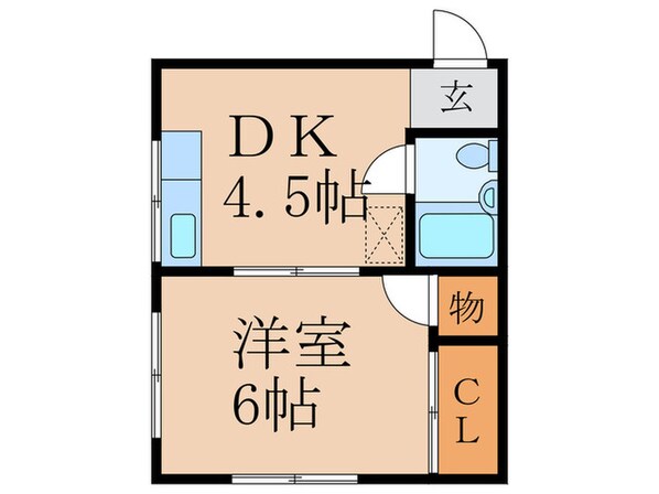 井口ビルの物件間取画像